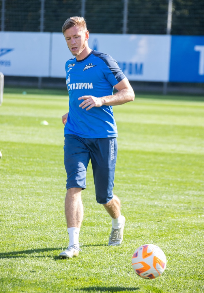 Открытая тренировка «Зенита» перед матчем с «Локомотивом»