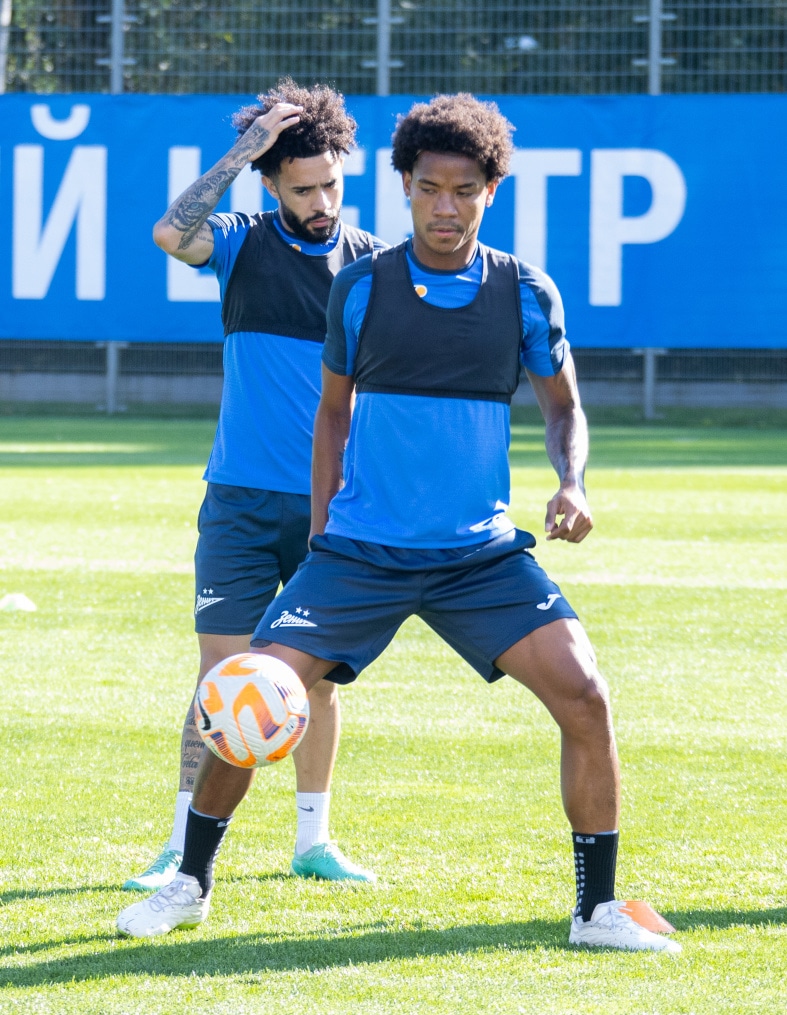 Открытая тренировка «Зенита» перед матчем с «Локомотивом»