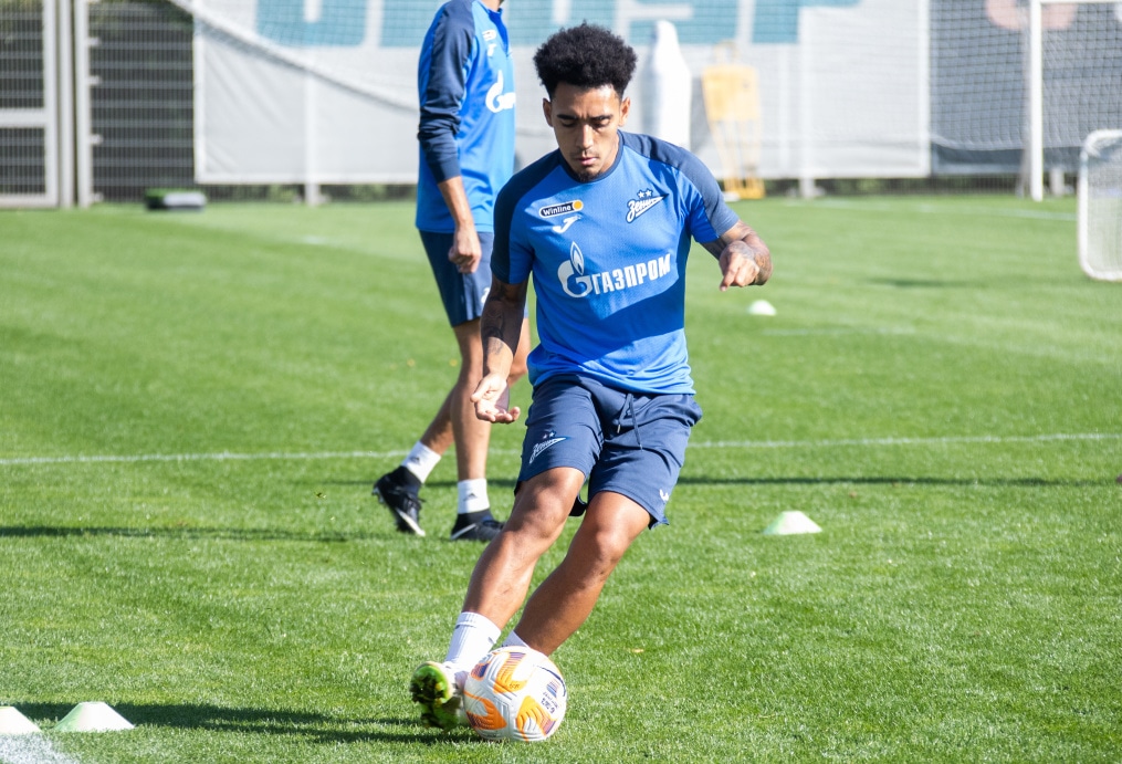 Открытая тренировка «Зенита» перед матчем с «Локомотивом»