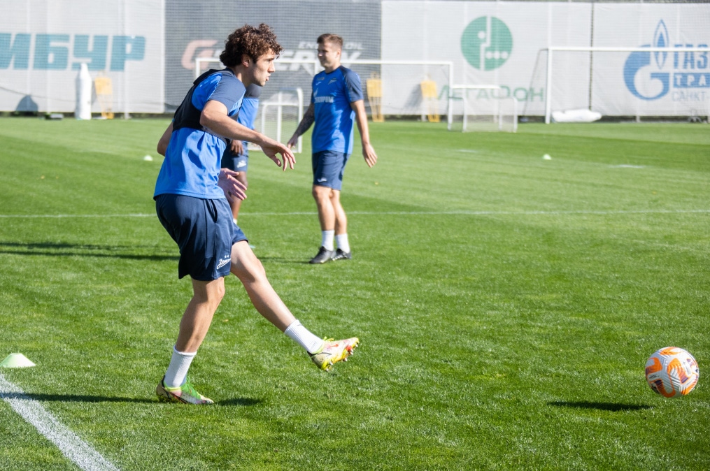 Открытая тренировка «Зенита» перед матчем с «Локомотивом»