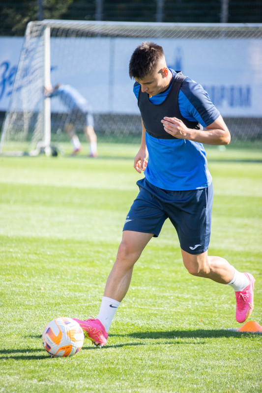 Открытая тренировка «Зенита» перед матчем с «Локомотивом»