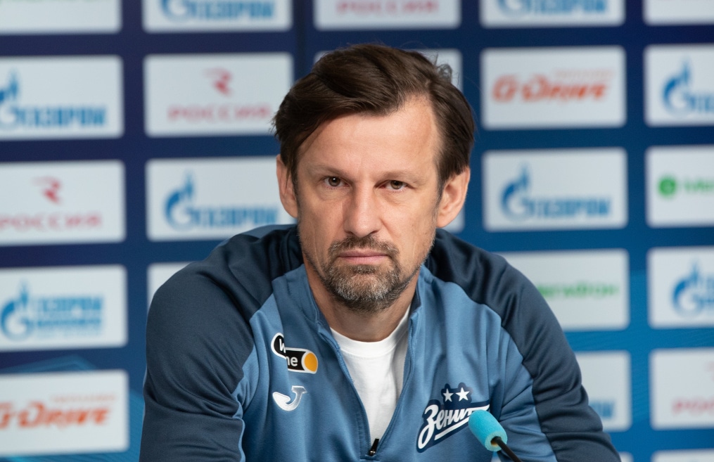 Сергей Семак на пресс-конференции перед матчем с «Локомотивом»