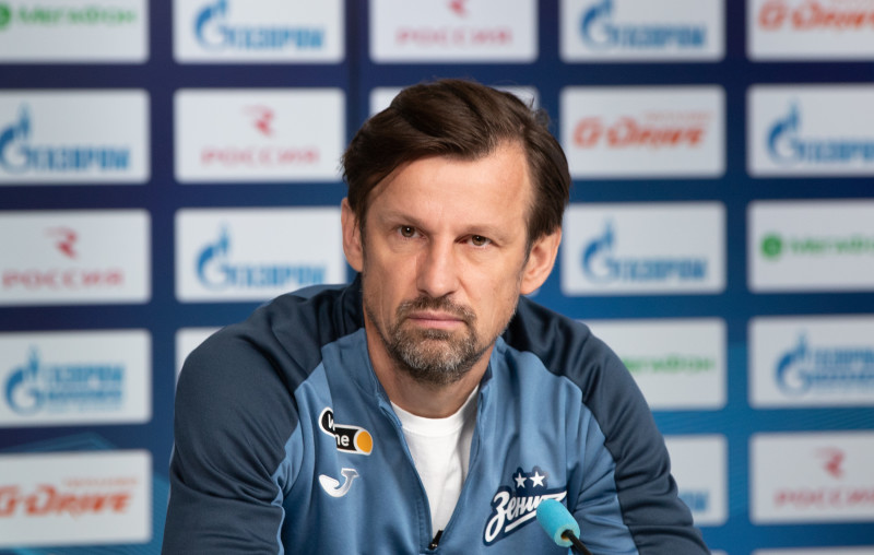 Сергей Семак на пресс-конференции перед матчем с «Локомотивом»