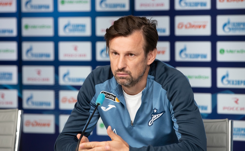 Сергей Семак на пресс-конференции перед матчем с «Локомотивом»