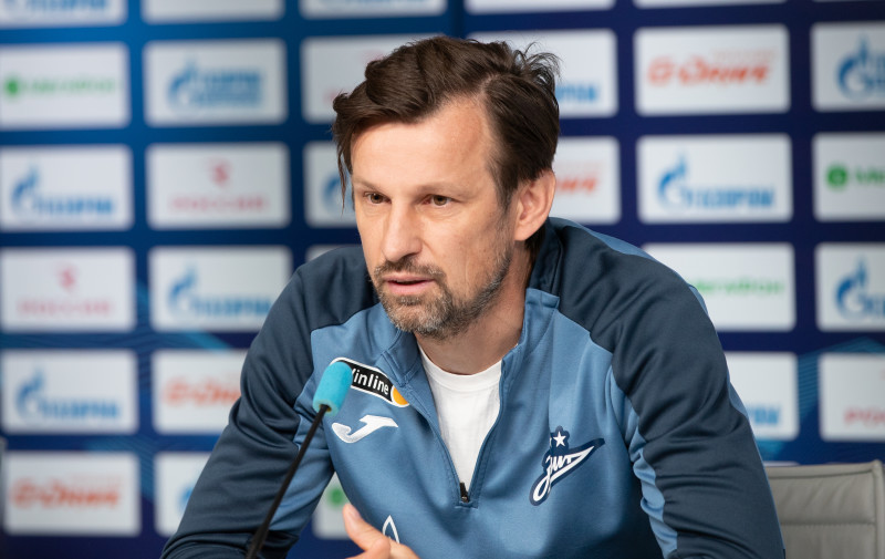 Сергей Семак на пресс-конференции перед матчем с «Локомотивом»