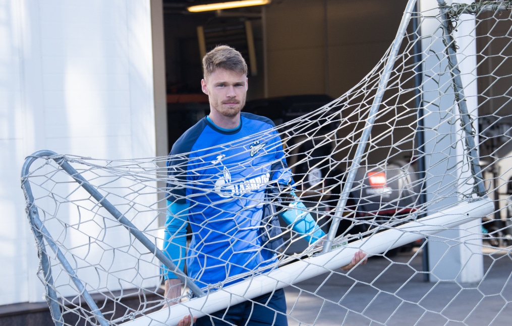 Открытая тренировка «Зенита» перед матчем с «Локомотивом»