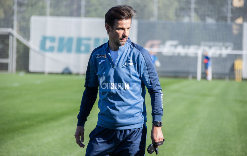 Открытая тренировка «Зенита» перед матчем с «Локомотивом»