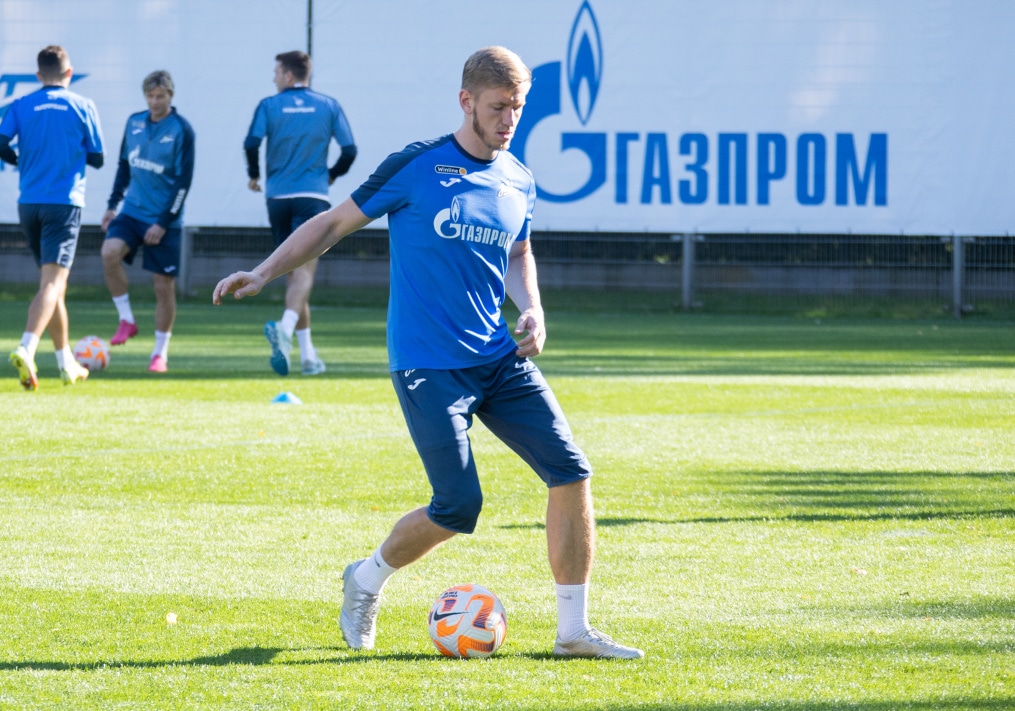 Открытая тренировка «Зенита» перед матчем с «Локомотивом»