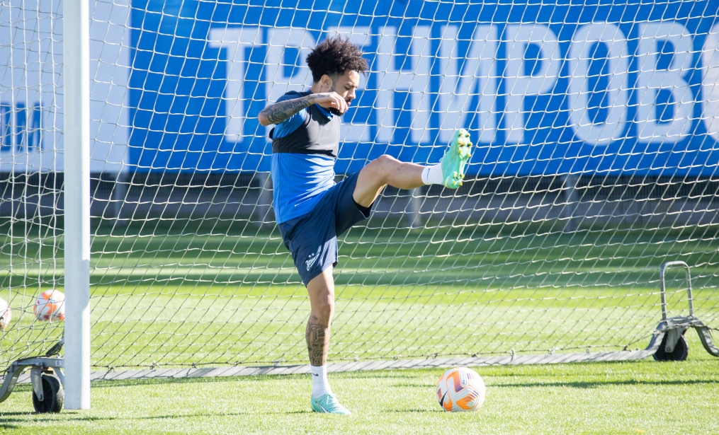 Открытая тренировка «Зенита» перед матчем с «Локомотивом»