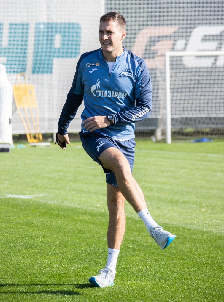 Открытая тренировка «Зенита» перед матчем с «Локомотивом»