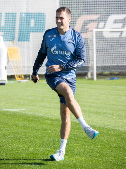 Открытая тренировка «Зенита» перед матчем с «Локомотивом»