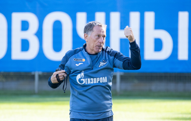 Открытая тренировка «Зенита» перед матчем с «Локомотивом»