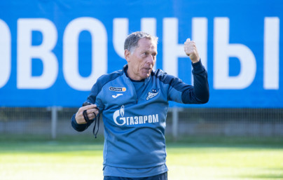 Открытая тренировка «Зенита» перед матчем с «Локомотивом»