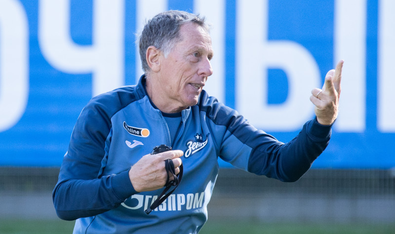 Открытая тренировка «Зенита» перед матчем с «Локомотивом»