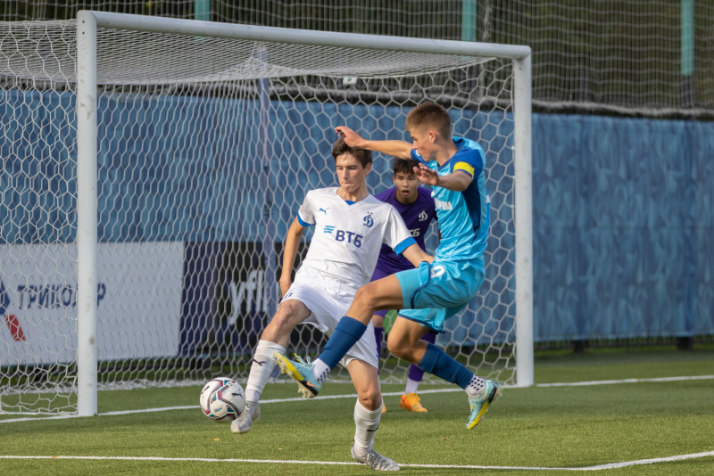 Юношеская футбольная лига-3, «Зенит» — «Динамо»