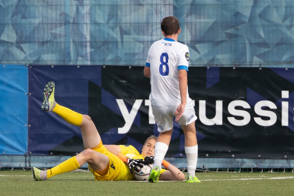 Юношеская футбольная лига-3, «Зенит» — «Динамо»