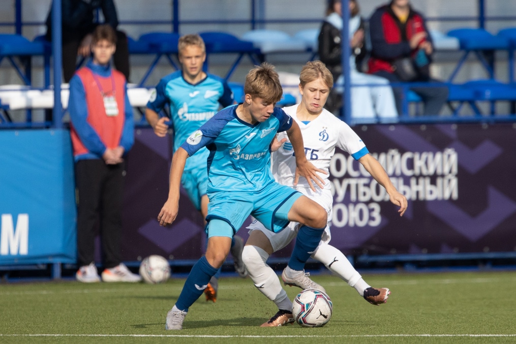 Юношеская футбольная лига-3, «Зенит» — «Динамо»