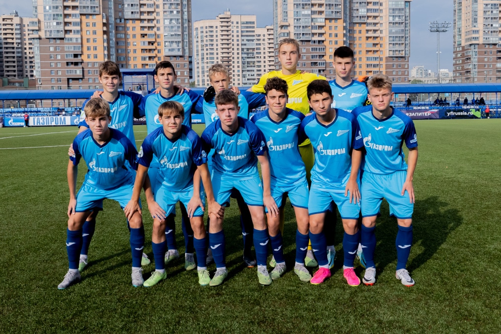 Юношеская футбольная лига-3, «Зенит» — «Динамо»
