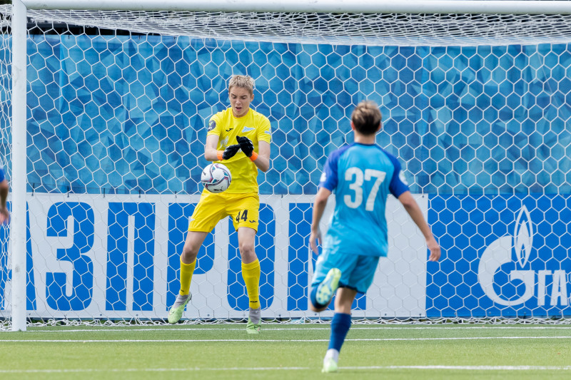 Юношеская футбольная лига-3, «Зенит» — «Динамо»