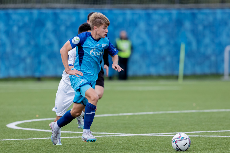 Юношеская футбольная лига-3, «Зенит» — «Динамо»