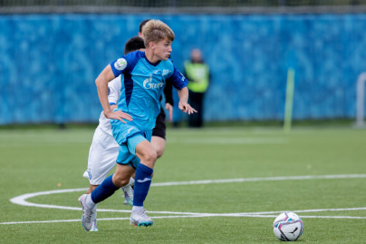 Юношеская футбольная лига-3, «Зенит» — «Динамо»