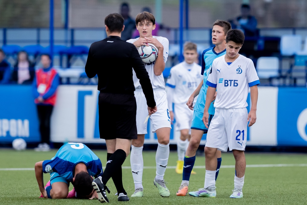 Юношеская футбольная лига-3, «Зенит» — «Динамо»