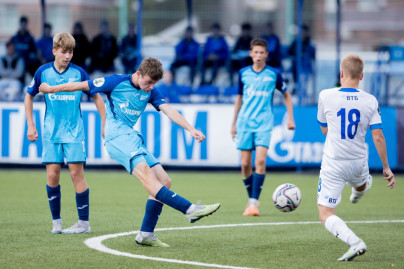 Юношеская футбольная лига-3, «Зенит» — «Динамо»