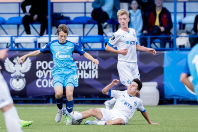 Юношеская футбольная лига-3, «Зенит» — «Динамо»