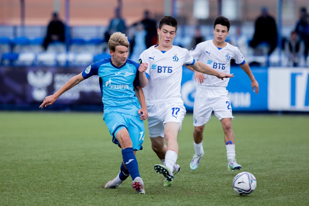 Юношеская футбольная лига-3, «Зенит» — «Динамо»