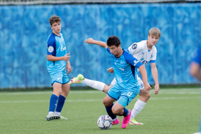 Юношеская футбольная лига-3, «Зенит» — «Динамо»