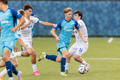 Юношеская футбольная лига-1, «Зенит» — «Динамо»