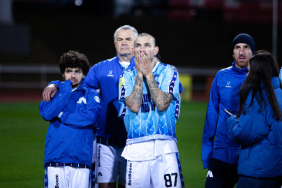 Медийная футбольная лига, плей-офф: «Fight Nights» — «Чисто Питер»