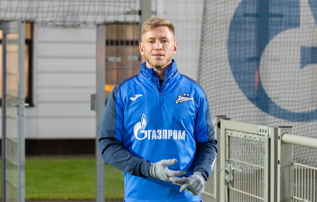 Открытая тренировка «Зенита» перед матчем с «Кайратом»