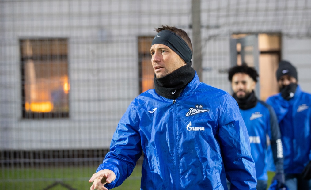 Открытая тренировка «Зенита» перед матчем с «Кайратом»