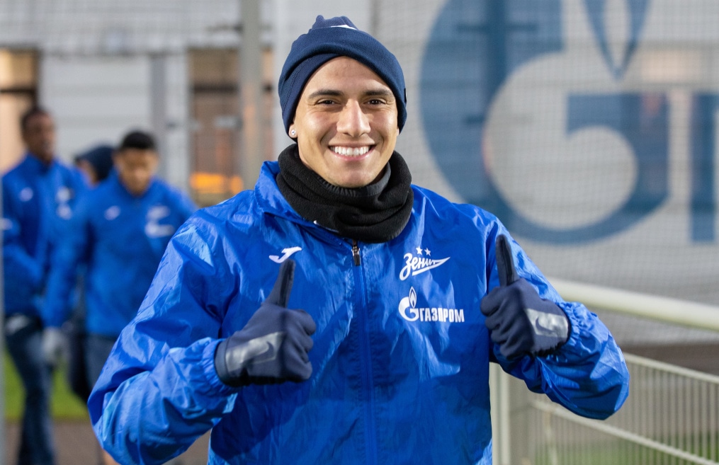 Открытая тренировка «Зенита» перед матчем с «Кайратом»