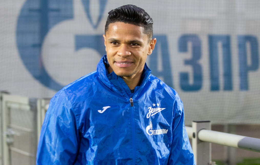 Открытая тренировка «Зенита» перед матчем с «Кайратом»