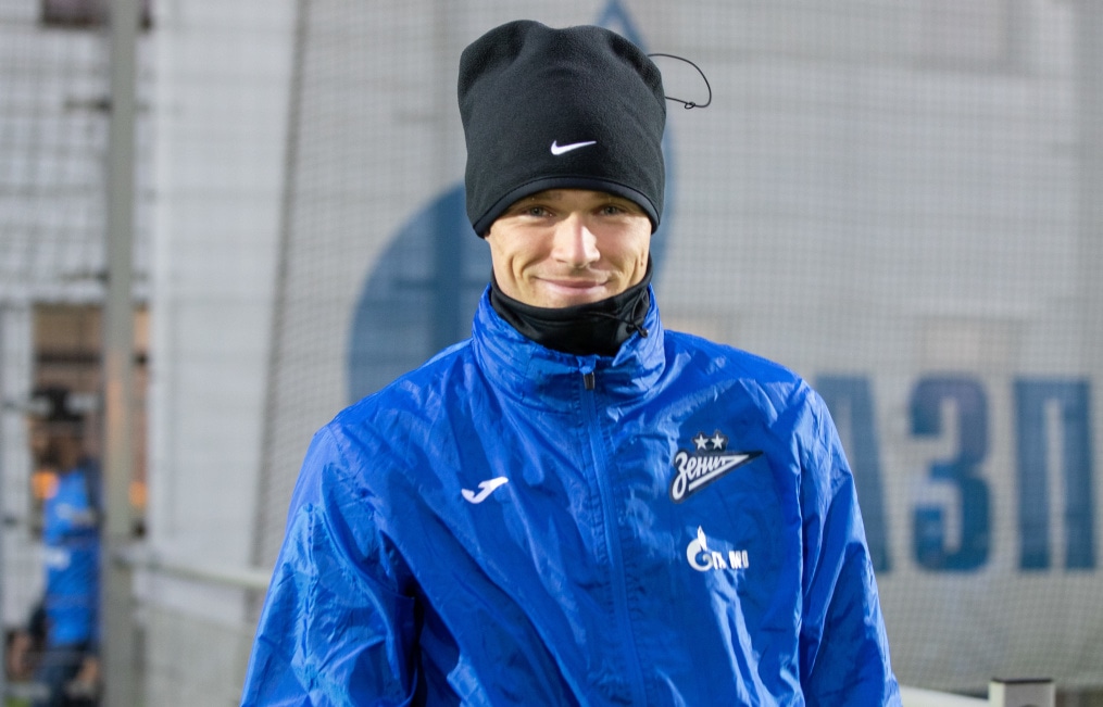 Открытая тренировка «Зенита» перед матчем с «Кайратом»