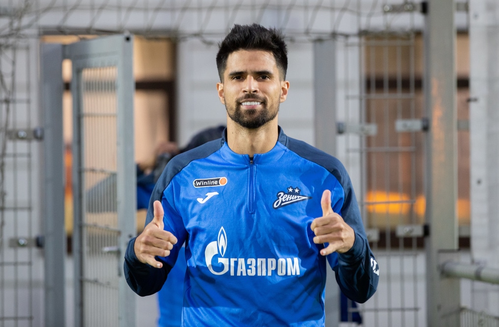 Открытая тренировка «Зенита» перед матчем с «Кайратом»