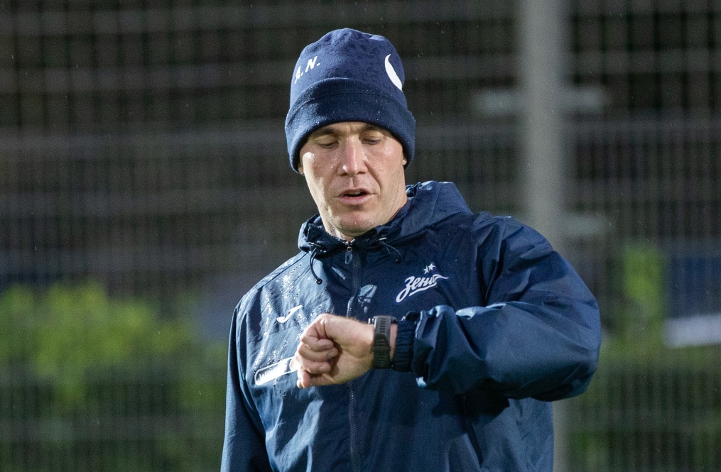 Открытая тренировка «Зенита» перед матчем с «Кайратом»