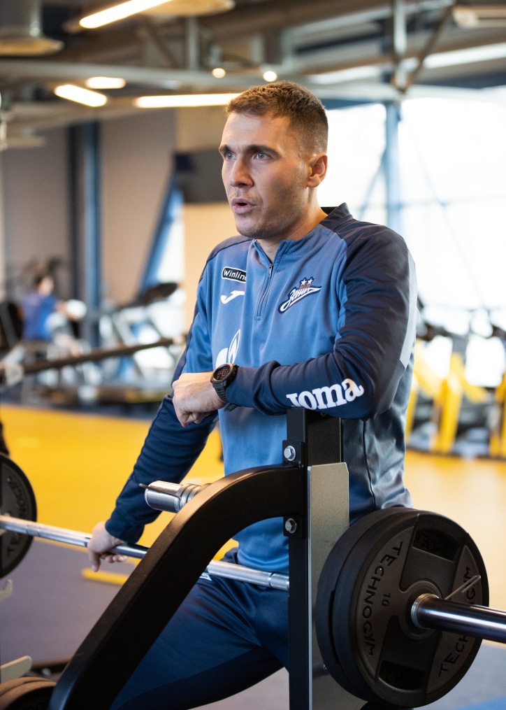 Открытая тренировка  «Зенита» перед матчем с «Крыльями Советов»