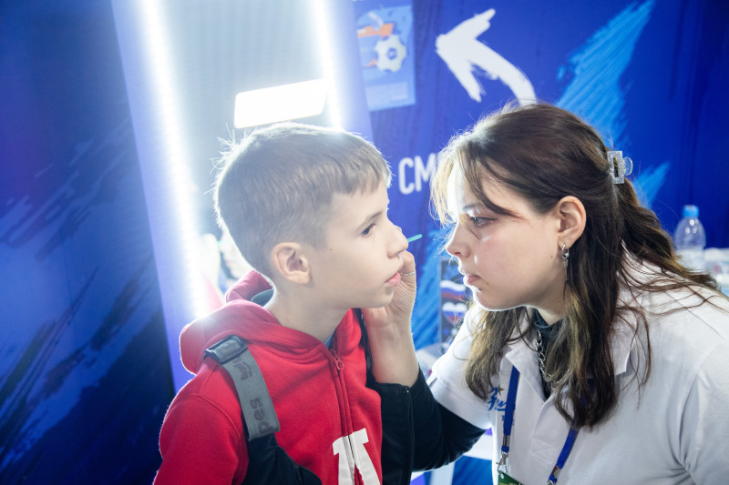 Фан-променад перед матчем «Зенит» — «Ахмат»