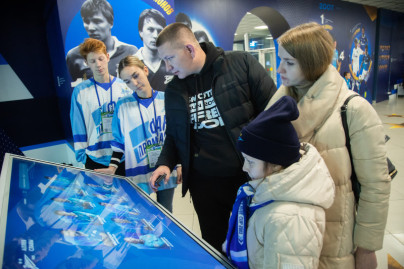 Фан-променад перед матчем «Зенит» — «Ахмат»