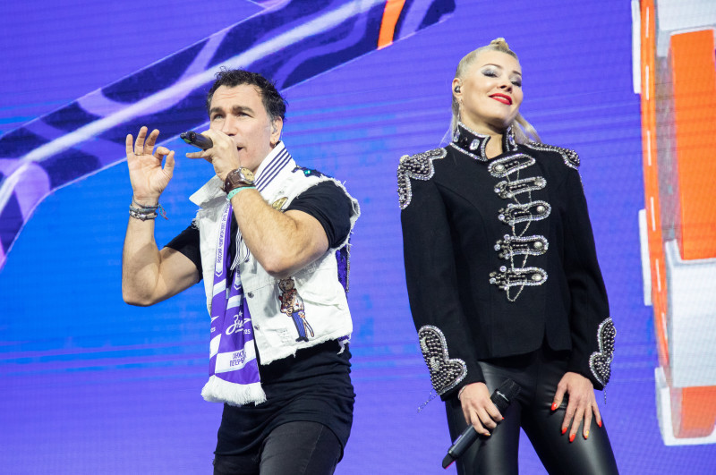 Фан-променад перед матчем «Зенит» — «Ахмат»