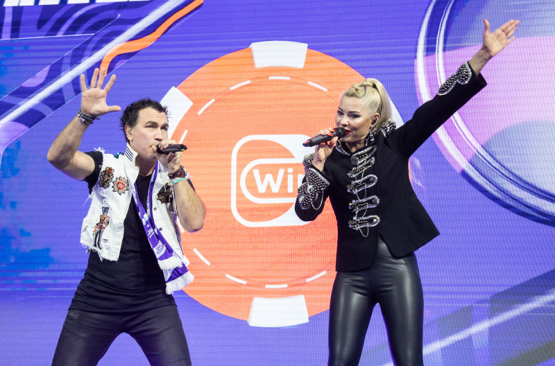 Фан-променад перед матчем «Зенит» — «Ахмат»