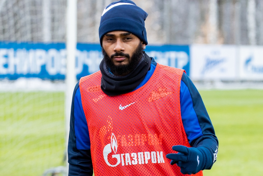 Открытая тренировка «Зенита» перед матчем с «Динамо»