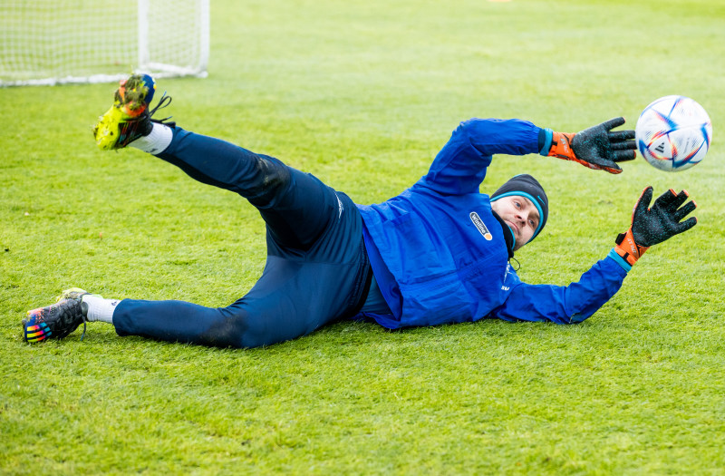 Открытая тренировка «Зенита» перед матчем с «Динамо»