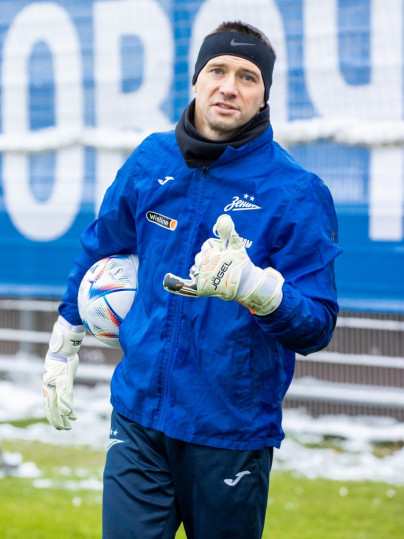 Открытая тренировка «Зенита» перед матчем с «Динамо»