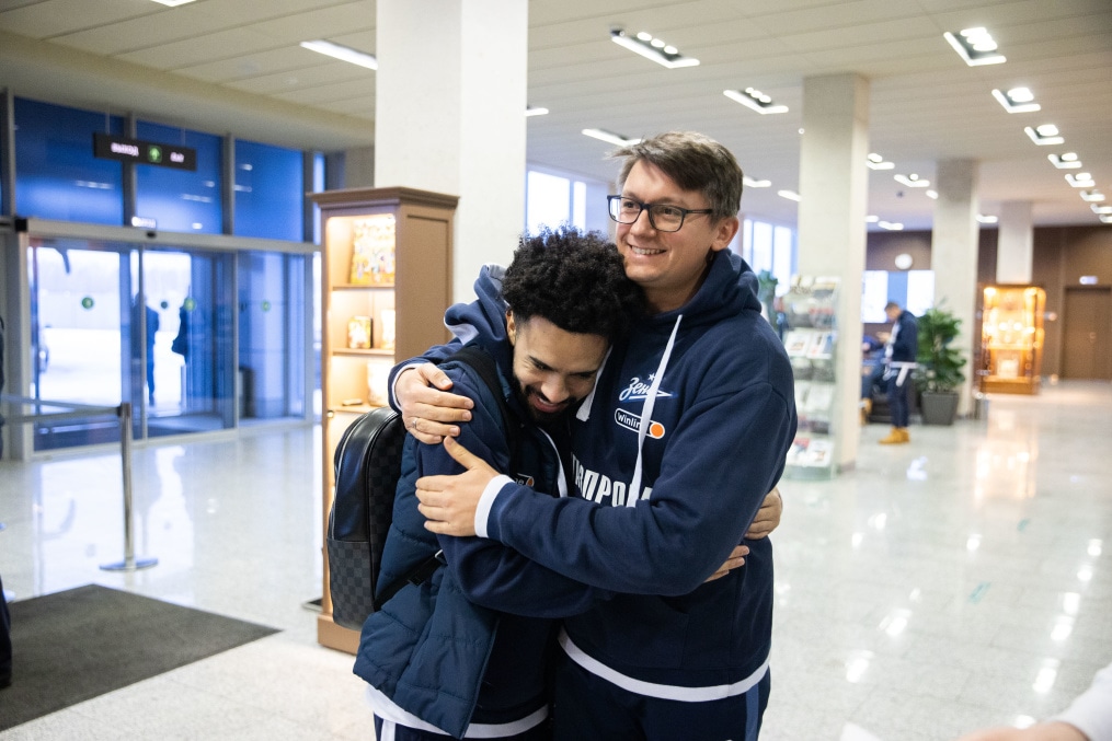 Вылет «Зенита» на матч с «Динамо»