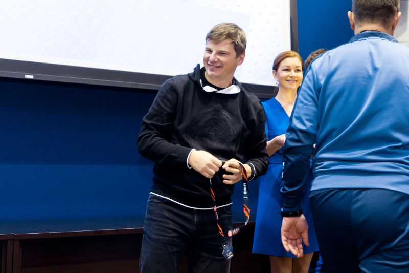 Награждение «Зенита»-2 серебряными медалями LEON-Второй лиги