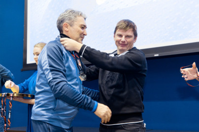 Награждение «Зенита»-2 серебряными медалями LEON-Второй лиги